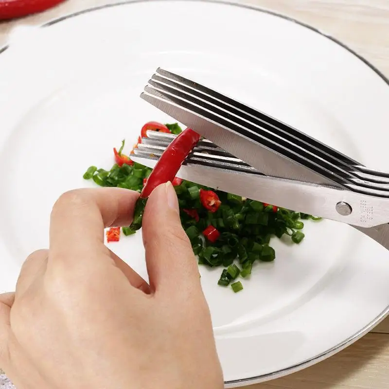 Wielofunkcyjne kuchenne nożycz – Kitchen Appliances Green recenzja i cena