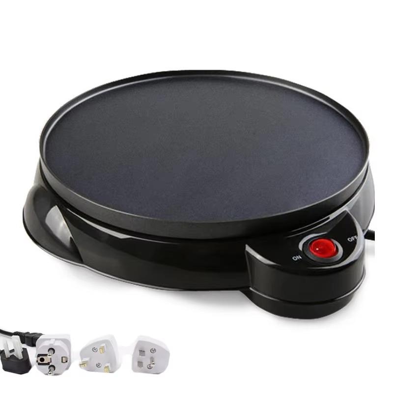 220V 650W kuchnia elektryczna  – Crepe Maker Non Stick recenzja i cena