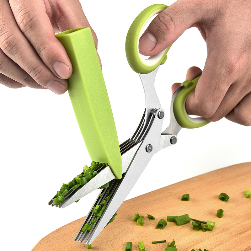 Wielowarstwowe nożyce kuchenne – Kitchen Appliances Green recenzja i cena