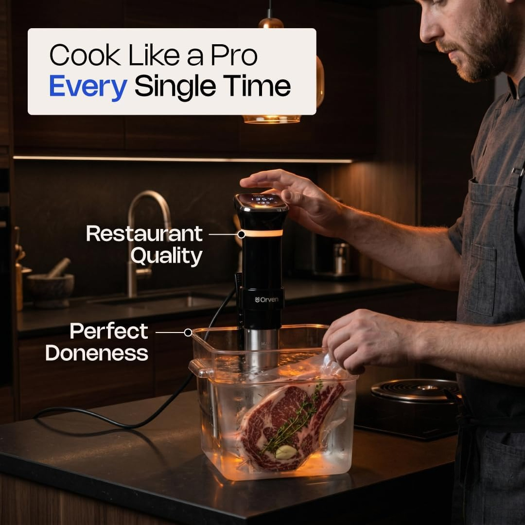 Urządzenie Sous Vide o mocy 11 – Sous Vide Immersion recenzja i cena