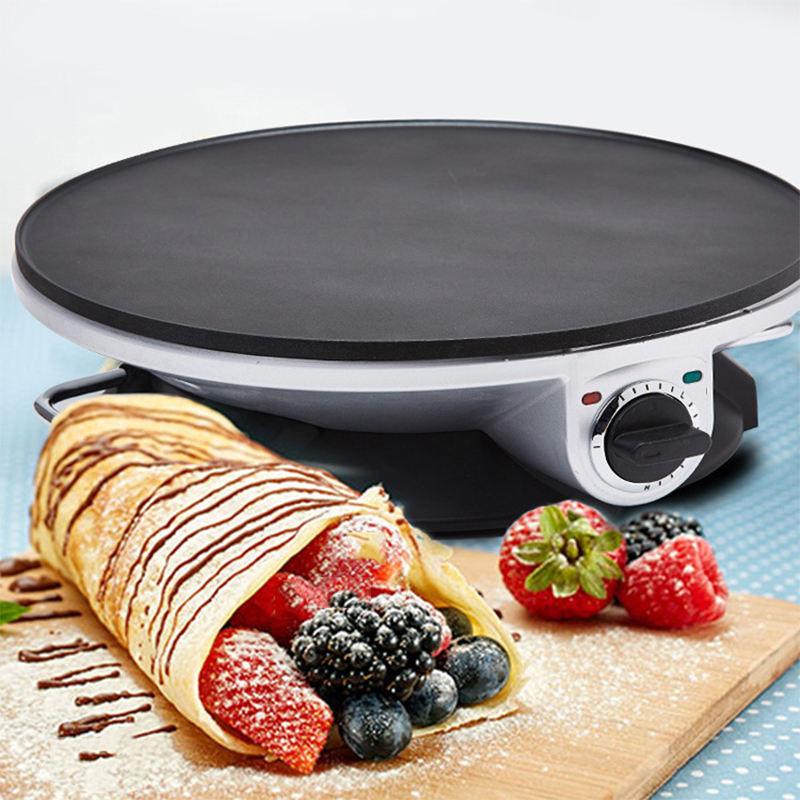 Maszyna do naleśników, patelni – Electric Griddle Pancake recenzja i cena