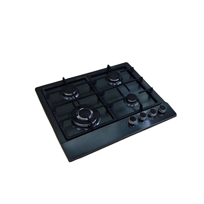 Kuchenka gazowa 4-palnikowa, z – Kitchen Appliances Built In recenzja i cena