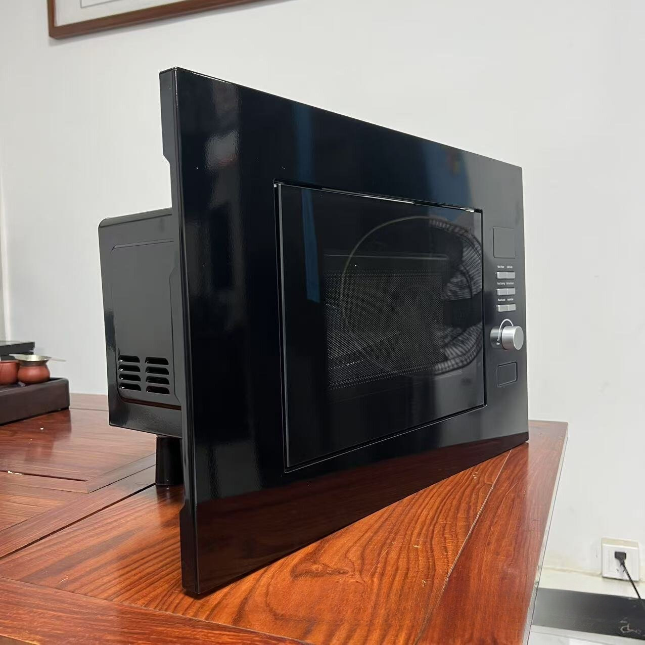 Wysokiej jakości kuchenka mikr – Kitchen Appliances Built In recenzja i cena