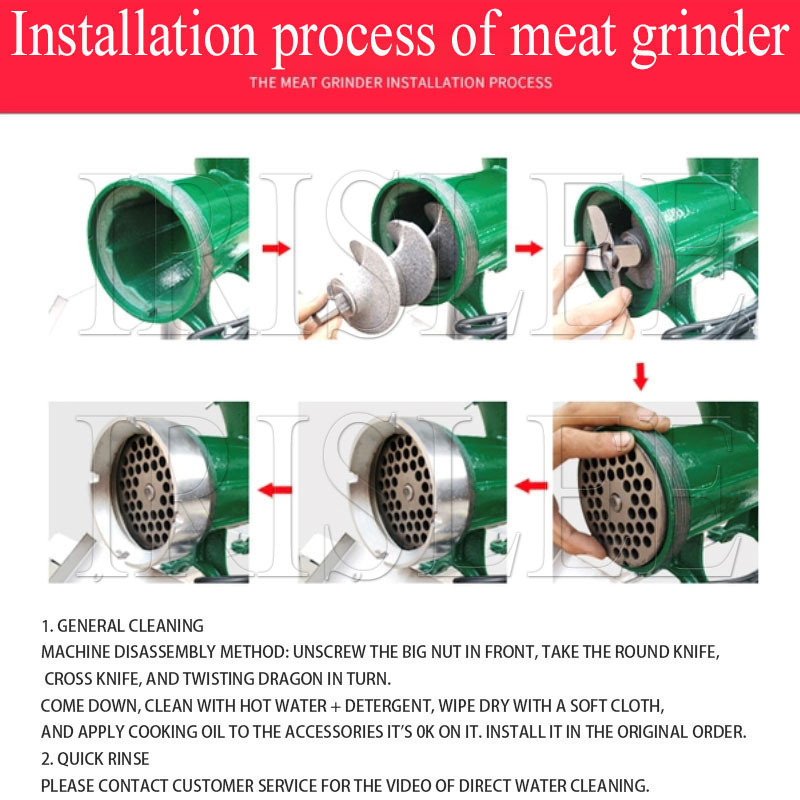Elektryczna maszynka do mielen – Meat Grinder Attachment recenzja i cena