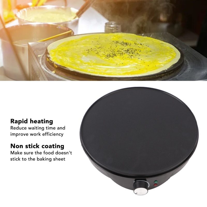 Patelnia do naleśników z powło – Crepe Maker Non Stick recenzja i cena