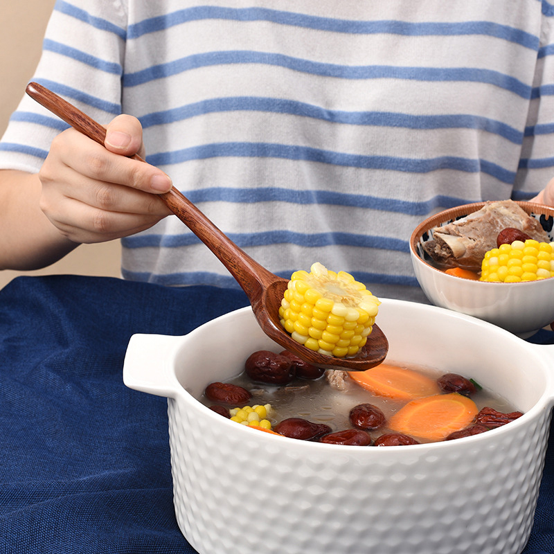 Długa drewniana łyżka do ramen – Kitchen Appliances Large recenzja i cena