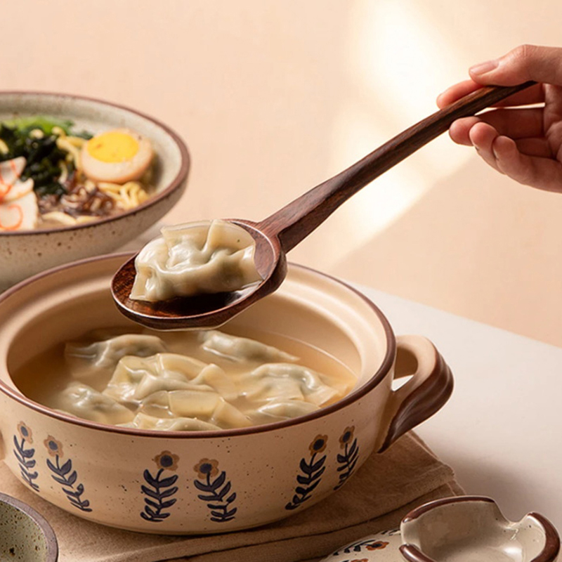 Długa drewniana łyżka do ramen – Kitchen Appliances Large recenzja i cena