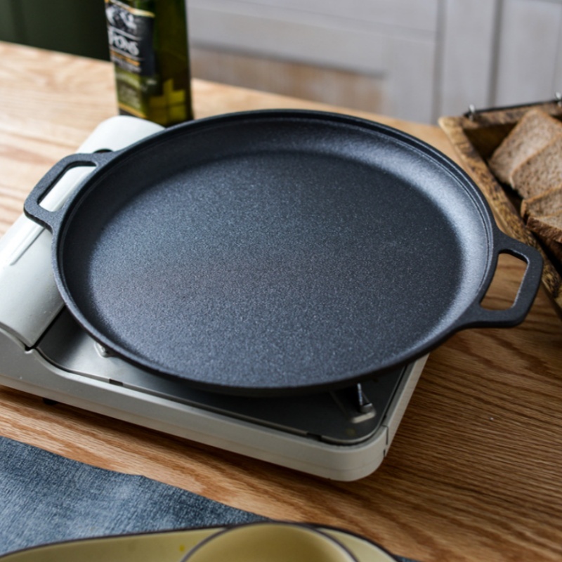 JUSTINLAU Patelnia z dwoma uch – Electric Griddle Pancake recenzja i cena