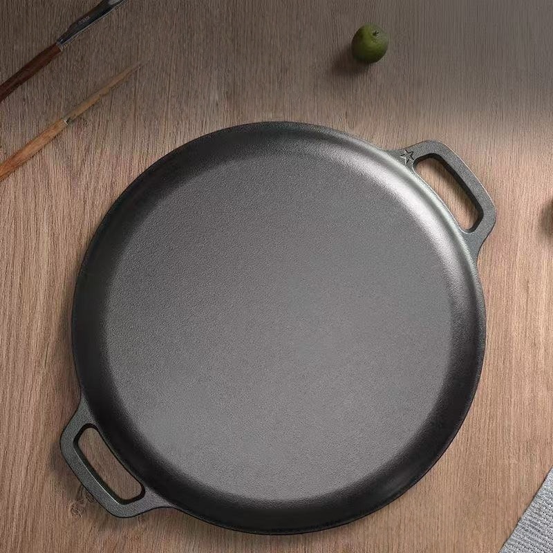 JUSTINLAU Patelnia z dwoma uch – Electric Griddle Pancake recenzja i cena