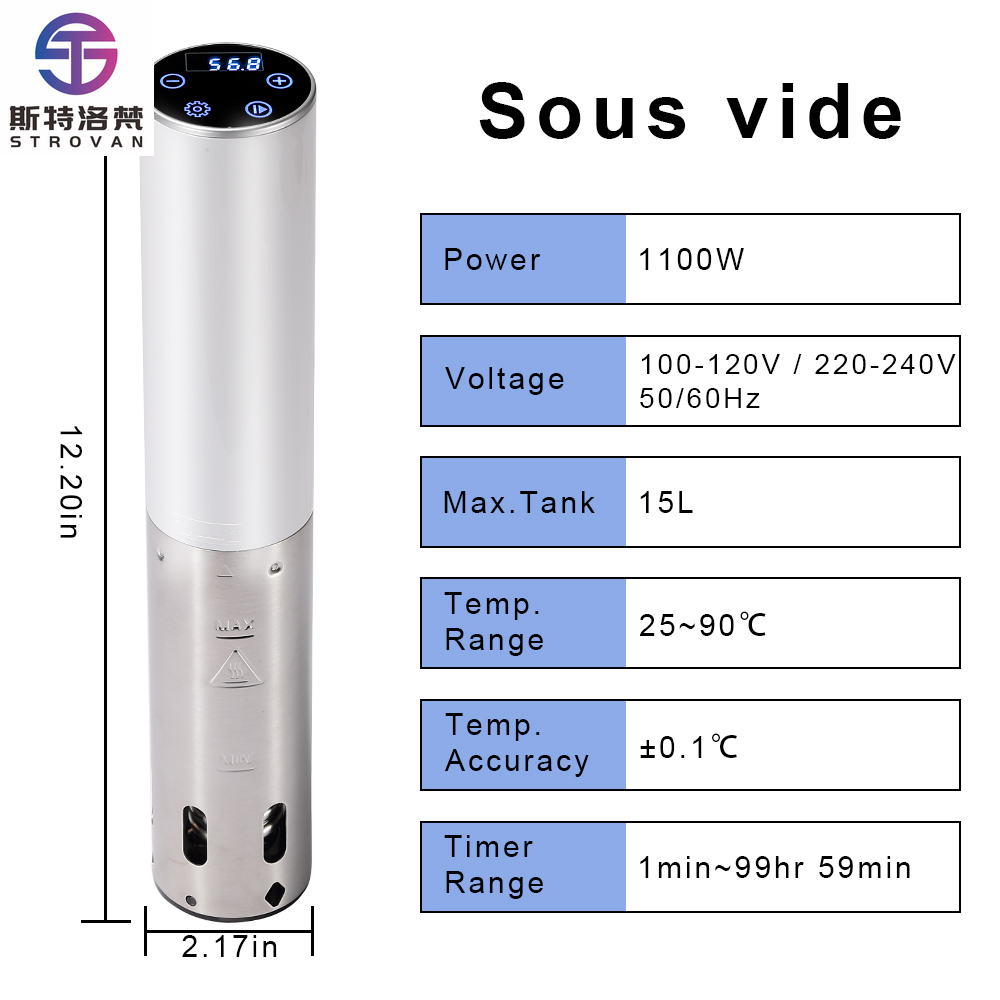 STLF Accu Slim Sous Vide Cooke – Sous Vide Immersion recenzja i cena