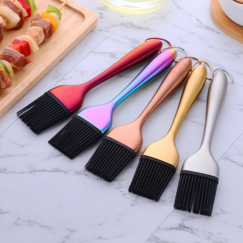 Pędzel do oleju ze stali nierd – Electric Griddle Pancake recenzja i cena