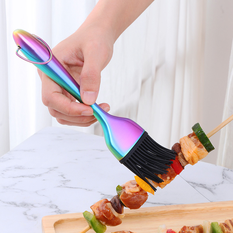 Pędzel do oleju ze stali nierd – Electric Griddle Pancake recenzja i cena