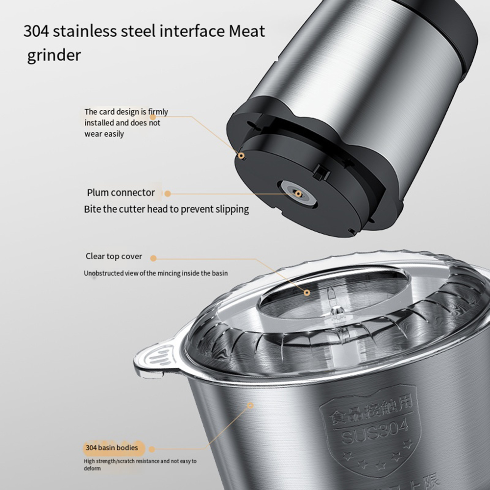 Elektryczna maszynka do mielen – Meat Grinder Attachment recenzja i cena