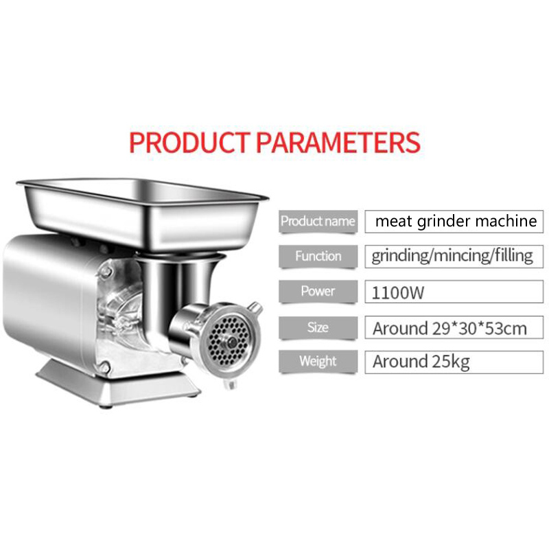 Elektryczny rozdrabniacz do ży – Meat Grinder Attachment recenzja i cena