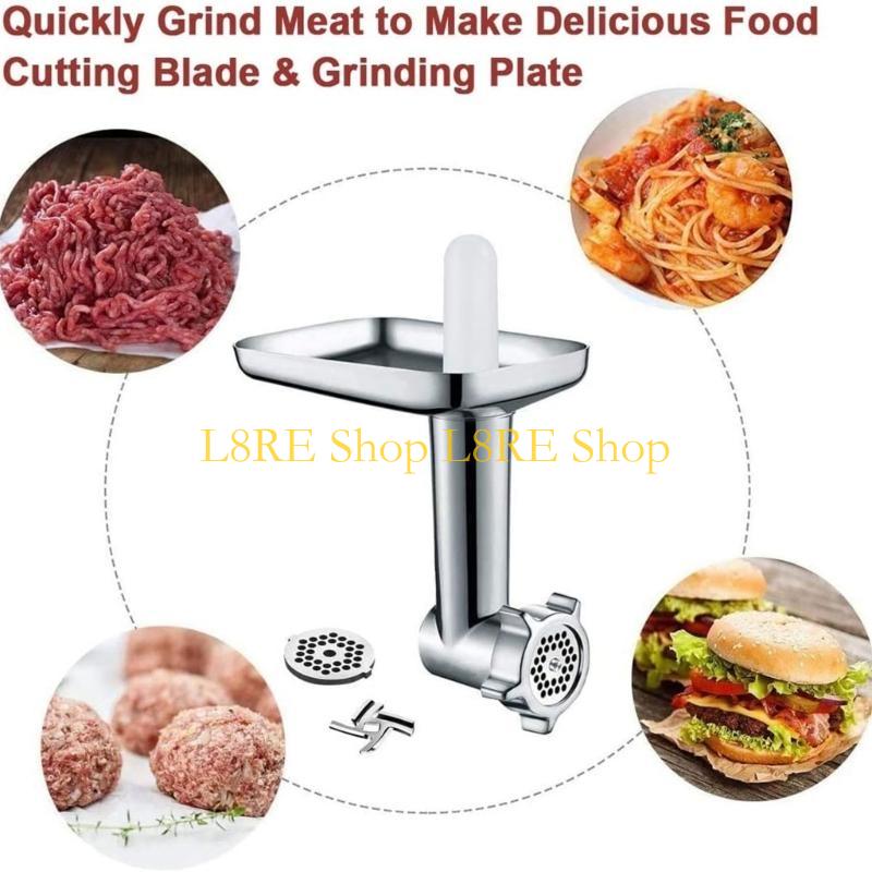 L8RE Wymienne płyty Mocowanie  – Meat Grinder Attachment recenzja i cena