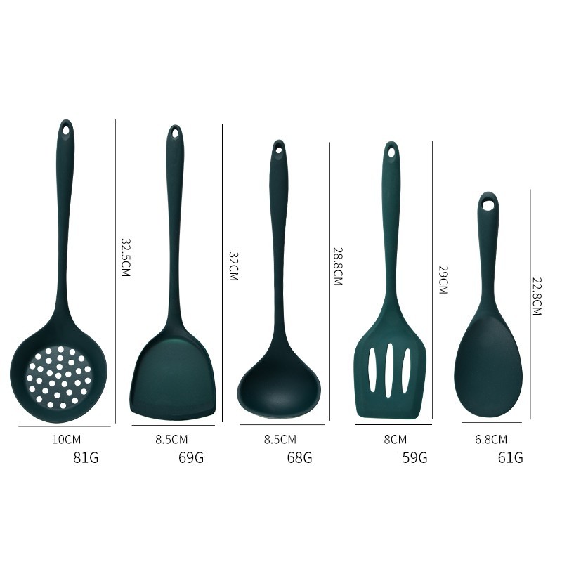 5-częściowy zestaw przyborów k – Kitchen Appliances Green recenzja i cena