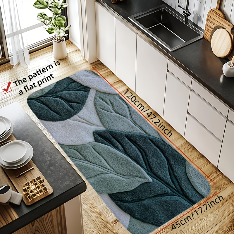 Mata łazienkowa z nadrukiem zi – Kitchen Appliances Green recenzja i cena