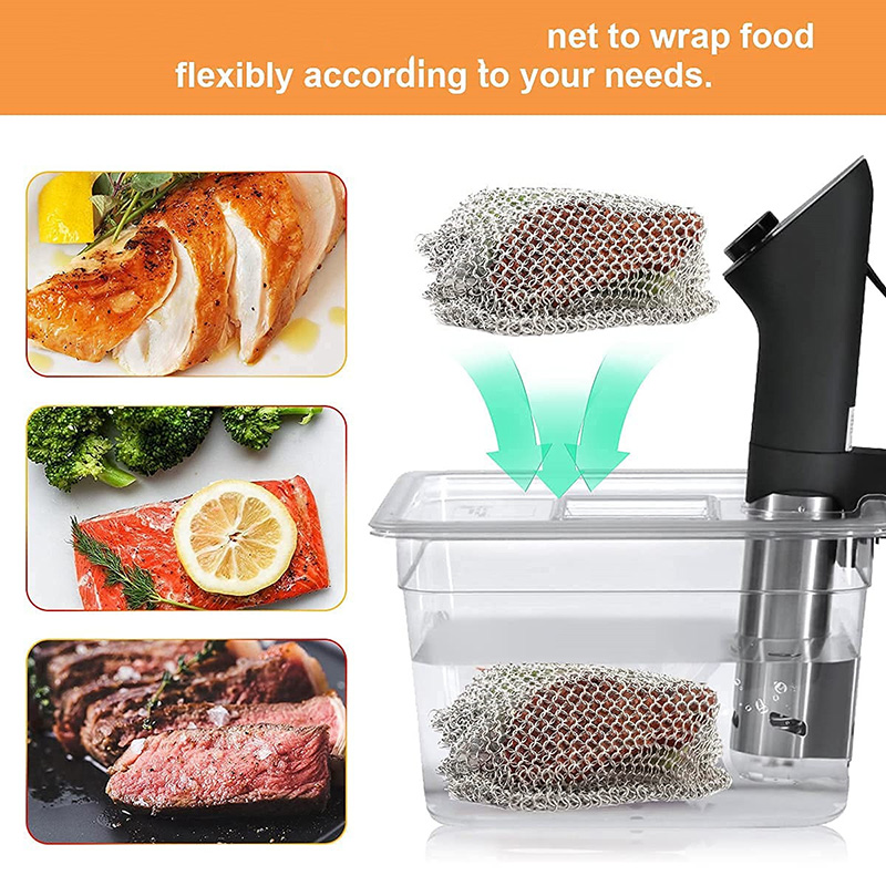 Sous Vide obciążnik waga siatk – Sous Vide Immersion recenzja i cena