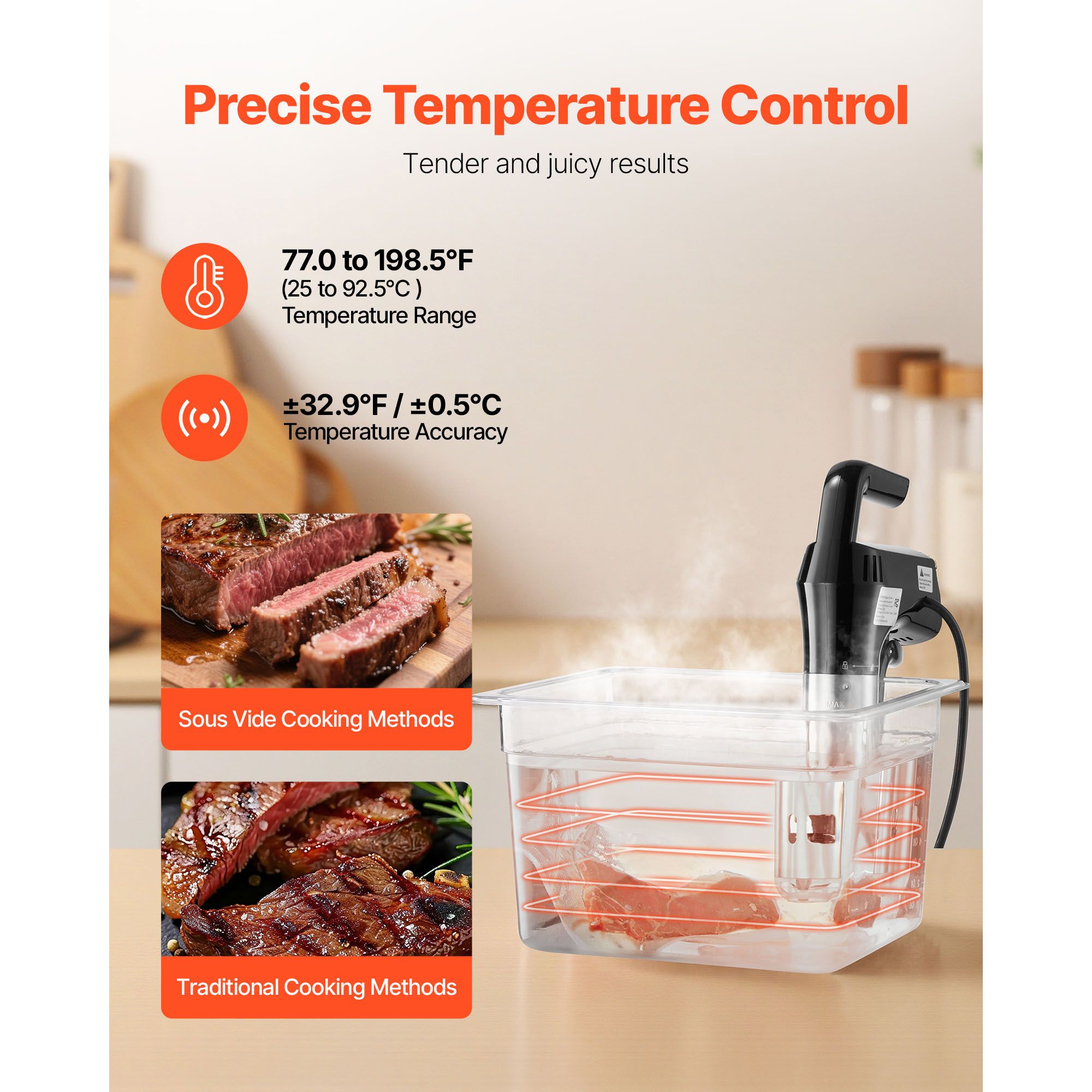 Precyzyjny garnek do gotowania – Sous Vide Immersion recenzja i cena