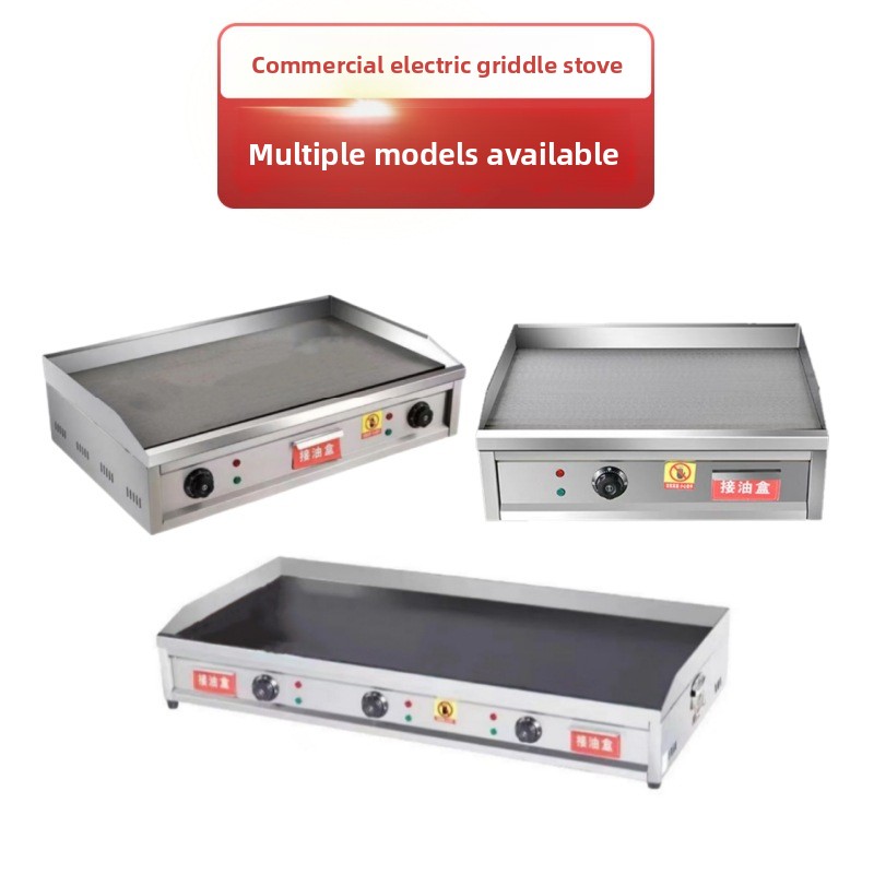 Elektryczna płyta grillowa z g – Electric Griddle Pancake recenzja i cena