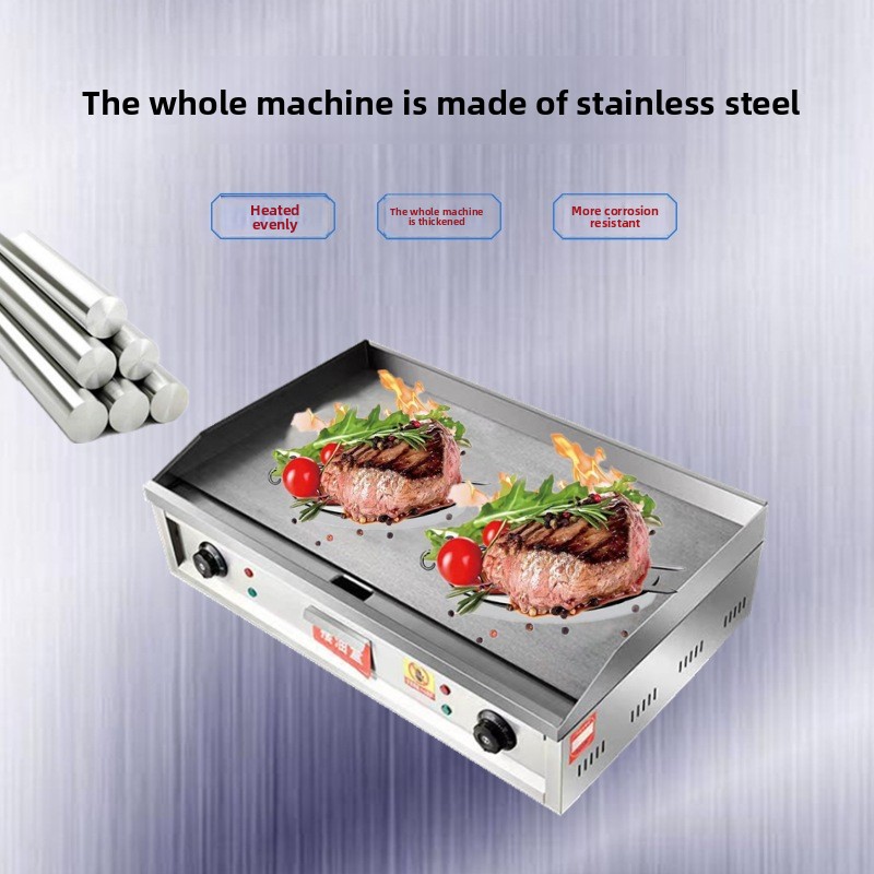 Elektryczna płyta grillowa z g – Electric Griddle Pancake recenzja i cena