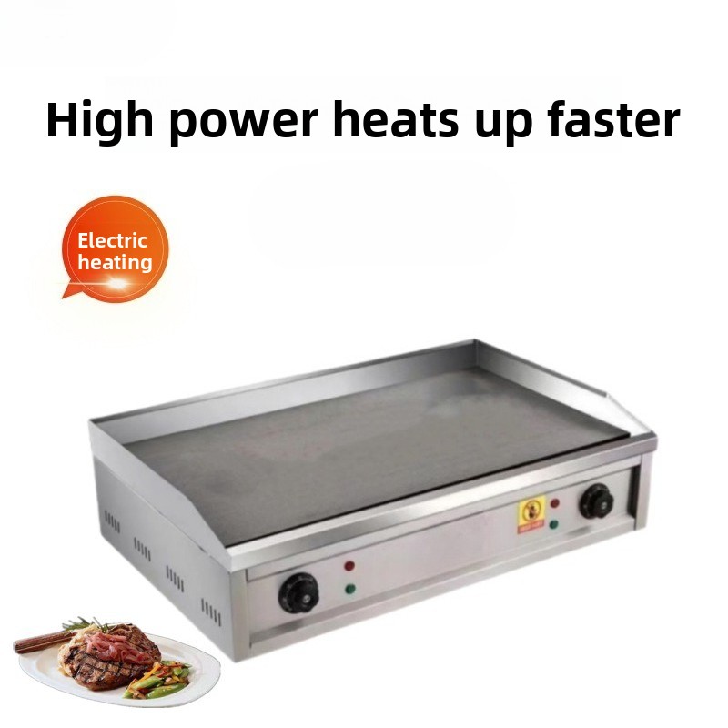 Elektryczna płyta grillowa z g – Electric Griddle Pancake recenzja i cena