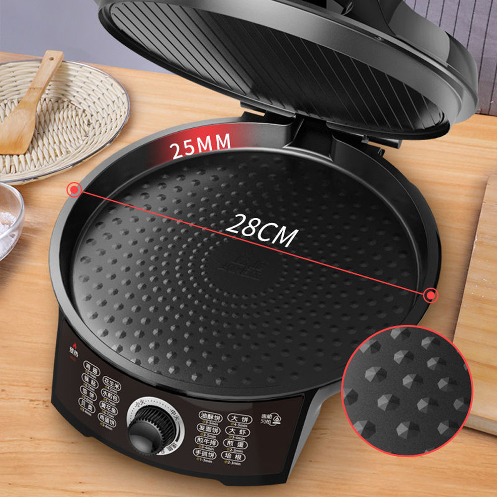 Wersja 2025 Elektryczna pateln – Crepe Maker Non Stick recenzja i cena