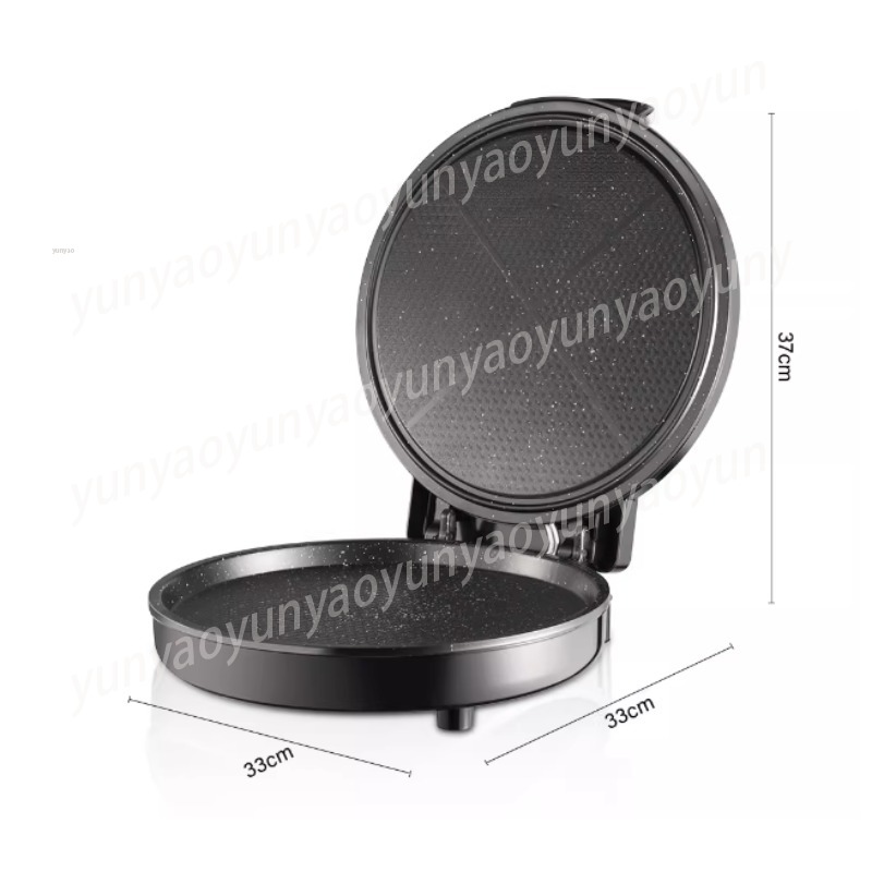 Elektryczna maszyna do robieni – Electric Griddle Pancake recenzja i cena