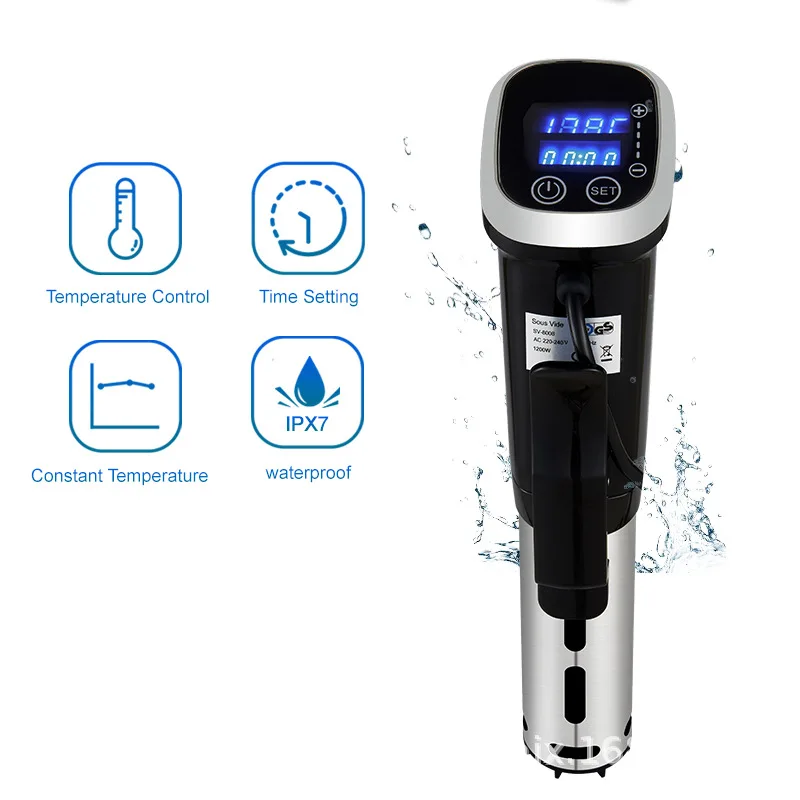 Wodoodporny (IPX7) precyzyjny  – Sous Vide Immersion recenzja i cena