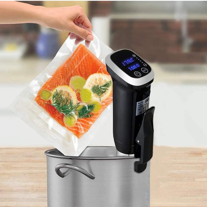 Wodoodporny (IPX7) precyzyjny  – Sous Vide Immersion recenzja i cena