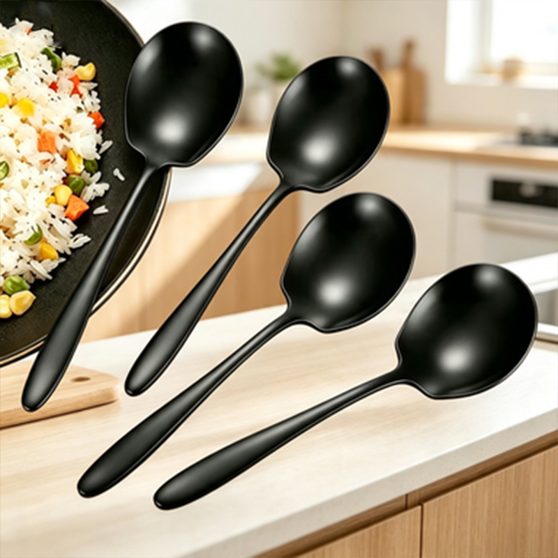 2 sztuki dużych łyżek do serwo – Kitchen Appliances Large recenzja i cena