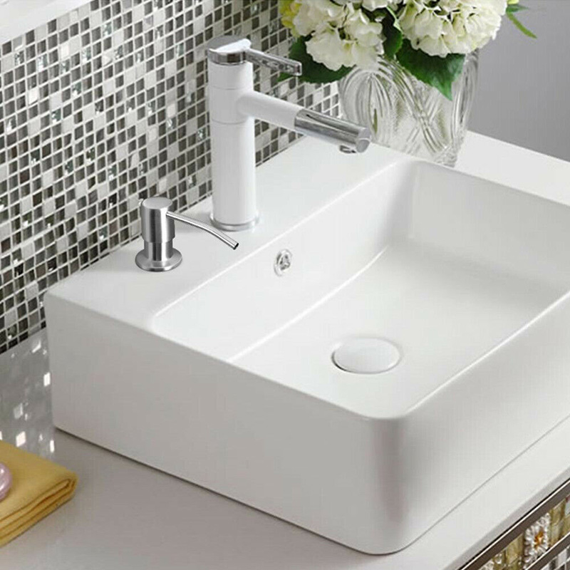 Dozownik do mydła do zlewu, wb – Kitchen Appliances Built In recenzja i cena