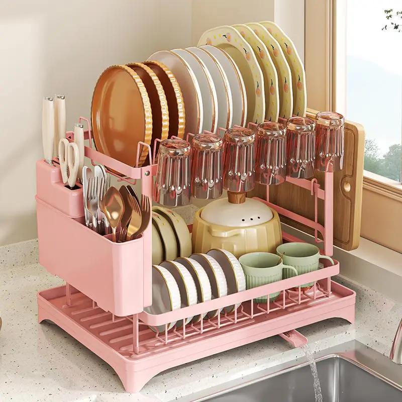 Dwupoziomowy stojak na naczyni – Kitchen Appliances Large recenzja i cena