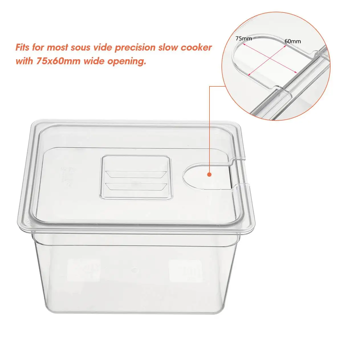 6L 11L Pojemnik Sous Vide Zbio – Sous Vide Immersion recenzja i cena