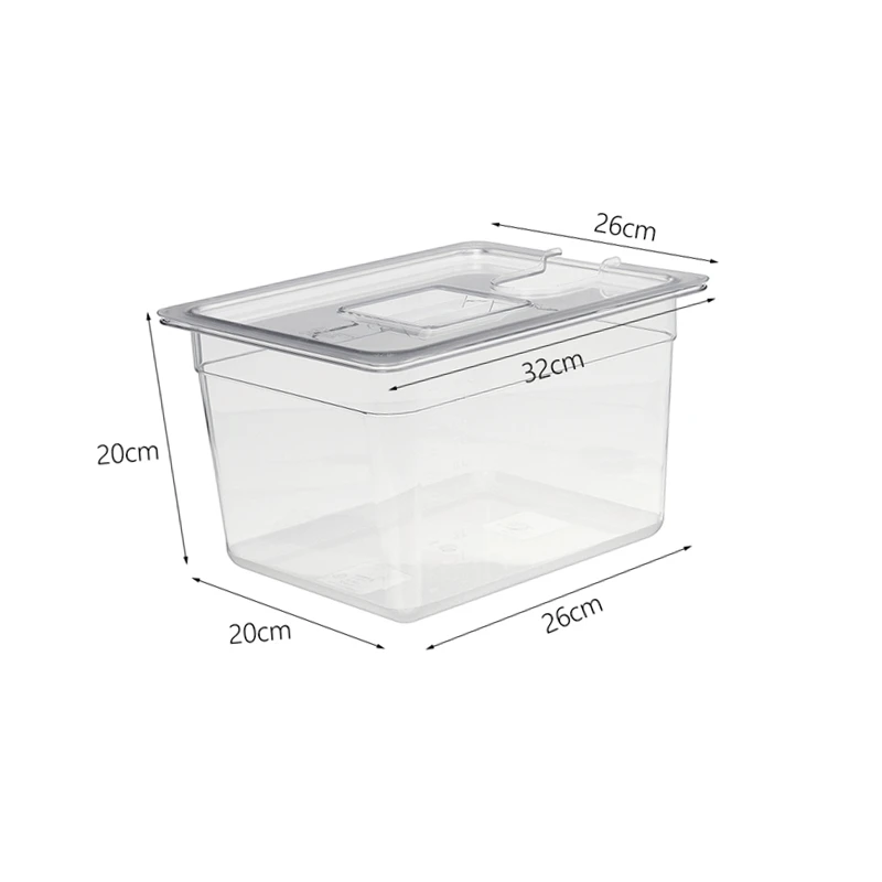 6L 11L Pojemnik Sous Vide Zbio – Sous Vide Immersion recenzja i cena