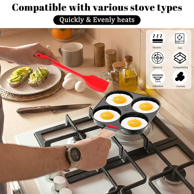 Patelnia do smażenia jajek z p – Electric Griddle Pancake recenzja i cena