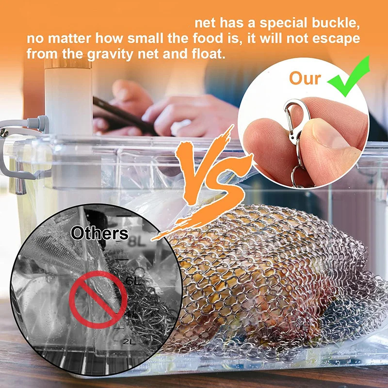 Zlew ze stali nierdzewnej Waga – Sous Vide Immersion recenzja i cena
