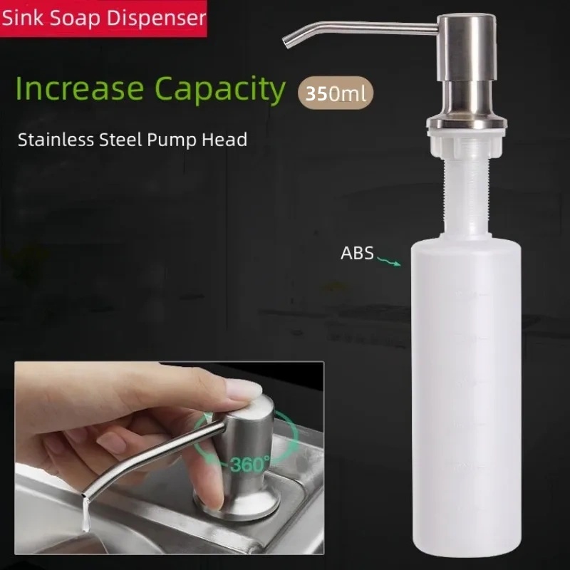 350ml Dozownik mydła w płynie  – Kitchen Appliances Built In recenzja i cena