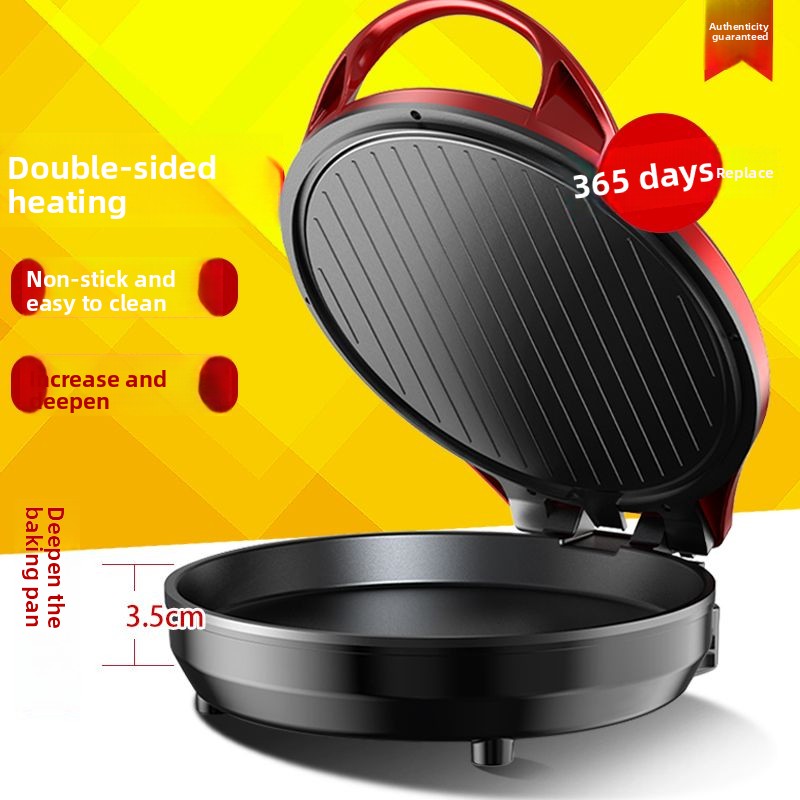 Elektryczna płyta grillowa, dw – Electric Griddle Pancake recenzja i cena