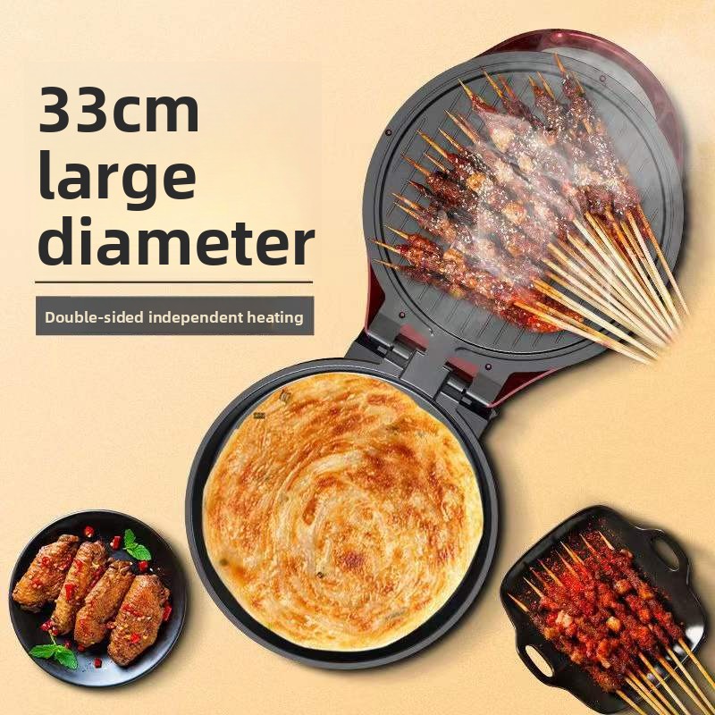 Elektryczna płyta grillowa, dw – Electric Griddle Pancake recenzja i cena