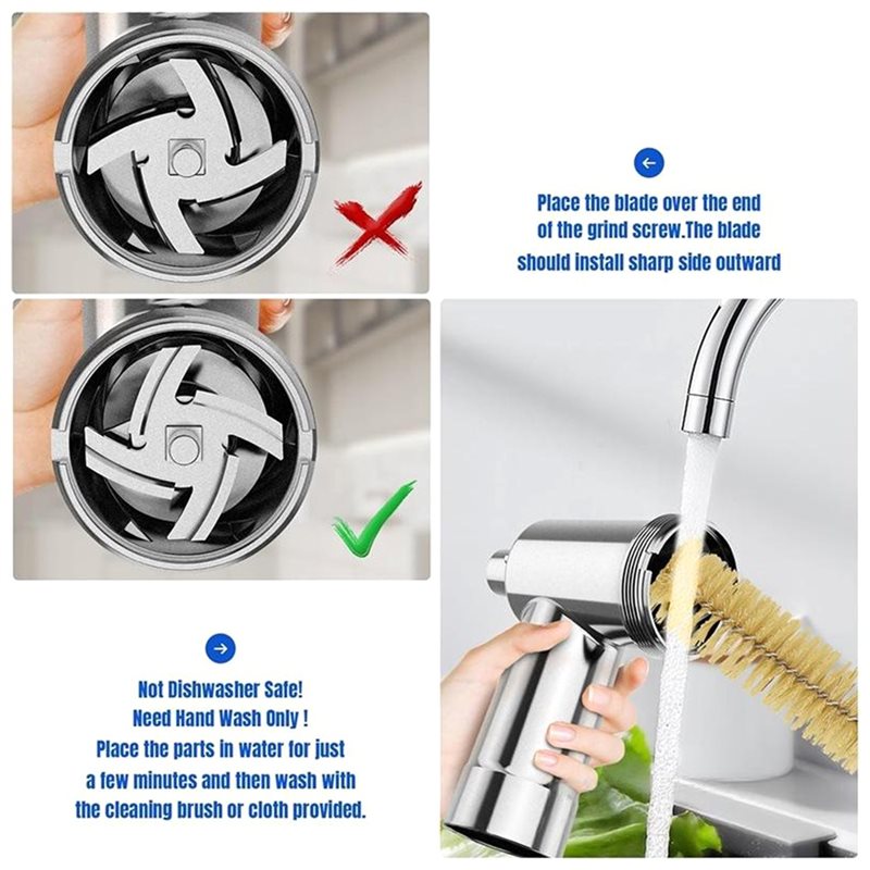 AC93 - Do miksera stojącego Ki – Meat Grinder Attachment recenzja i cena