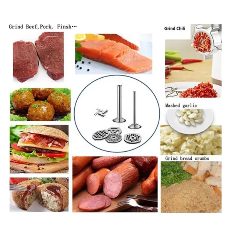 AC93 - Do miksera stojącego Ki – Meat Grinder Attachment recenzja i cena