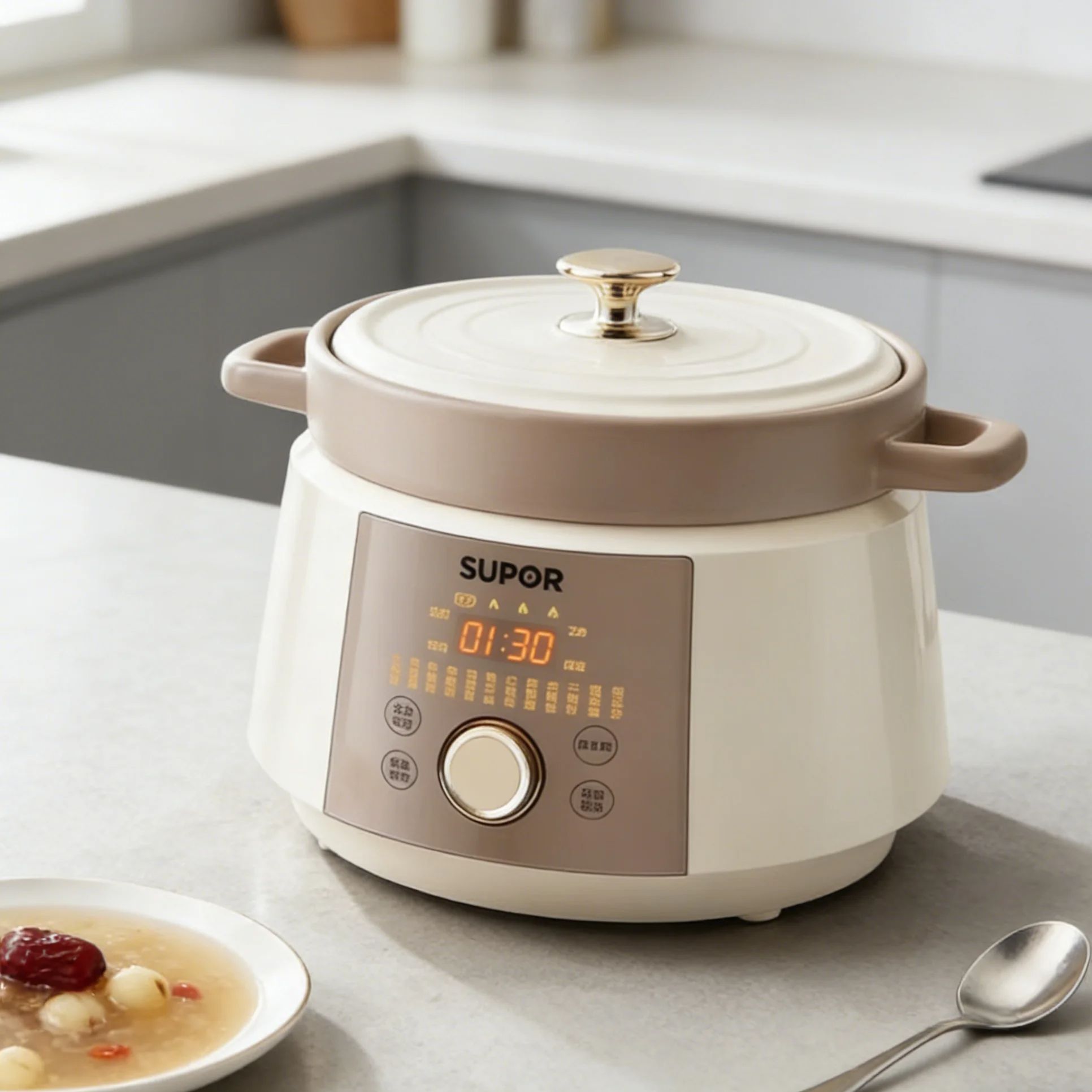 Elektryczny wolnowar ceramiczn – Kitchen Appliances Large recenzja i cena