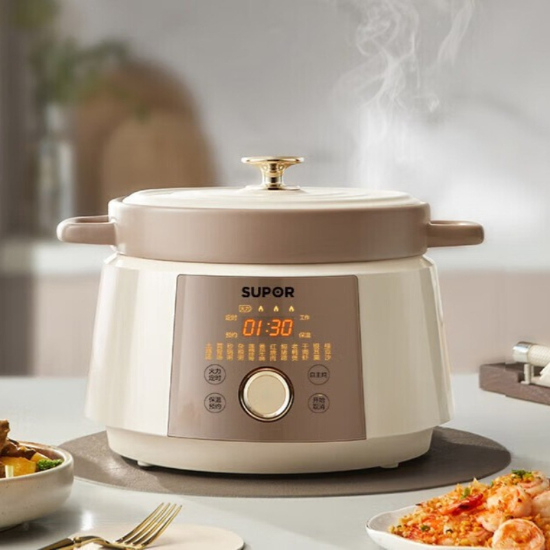 Elektryczny wolnowar ceramiczn – Kitchen Appliances Large recenzja i cena