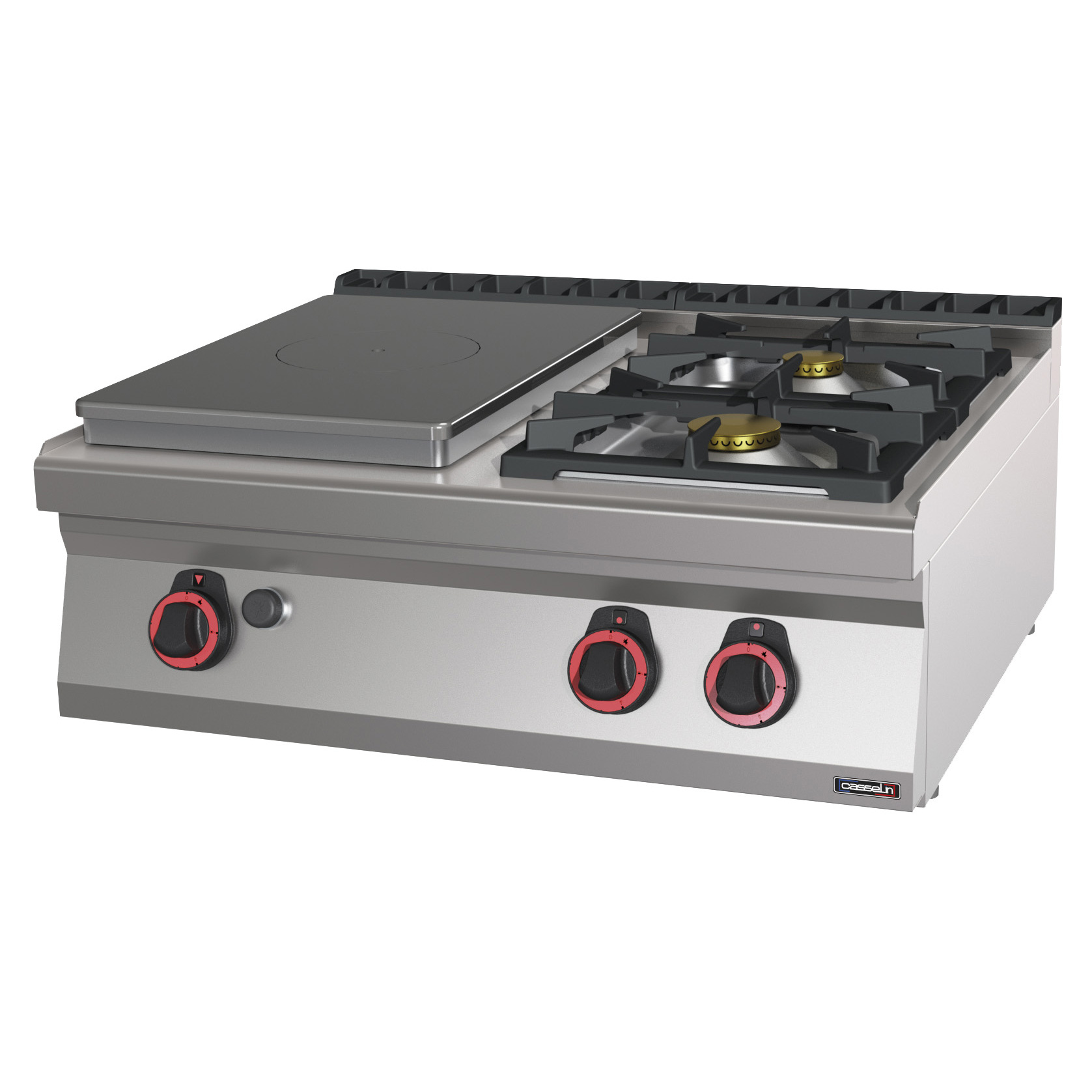 Kuchenka gazowa 80 cm, 2 palni – Kitchen Appliances Built In recenzja i cena