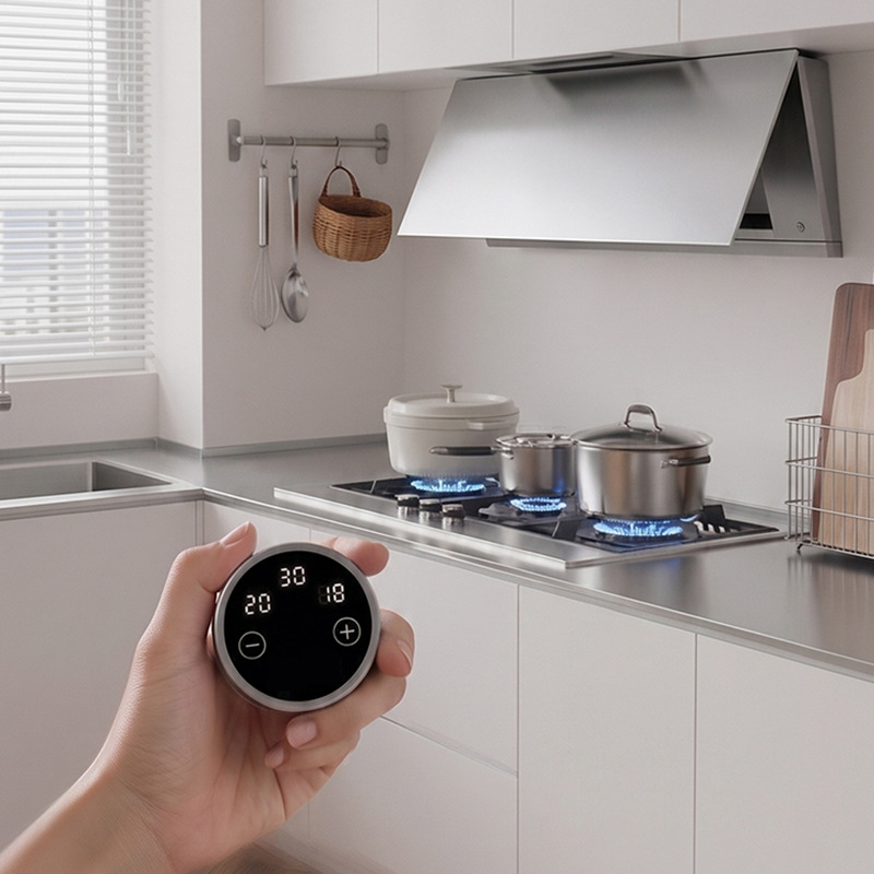 Kuchenka gazowa ze stali nierd – Kitchen Appliances Built In recenzja i cena