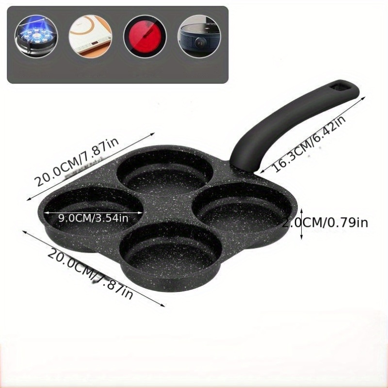 Patelnia do smażenia jajek, ni – Electric Griddle Pancake recenzja i cena