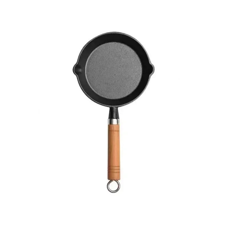 Patelnia żeliwna 20 cm z drewn – Electric Griddle Pancake recenzja i cena