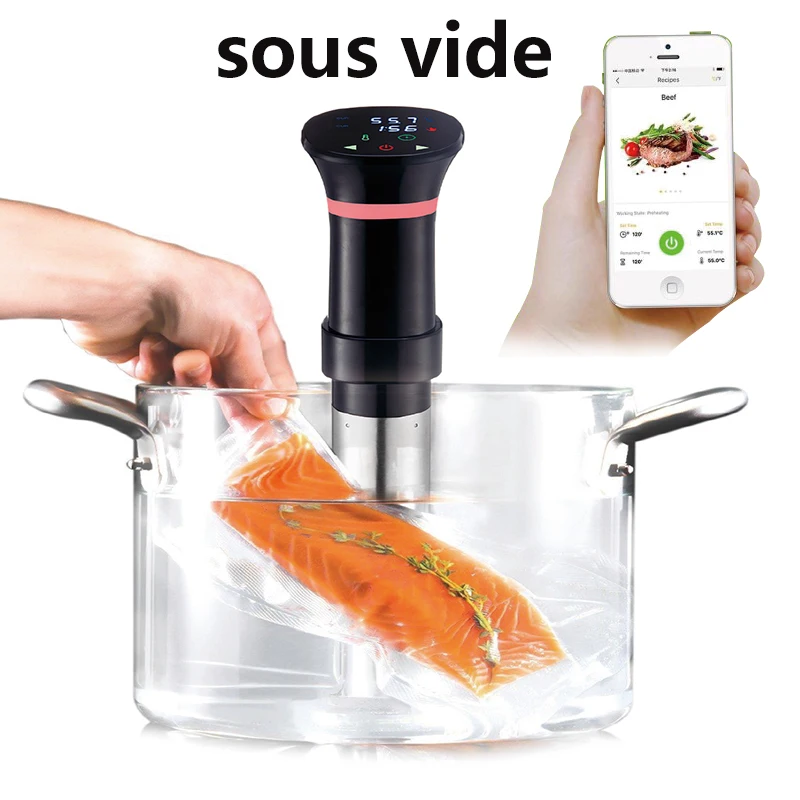 Precyzyjny cyrkulator Sous Vid – Sous Vide Immersion recenzja i cena