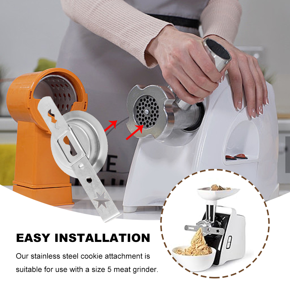 2 szt. Nasadka do maszynki do  – Meat Grinder Attachment recenzja i cena